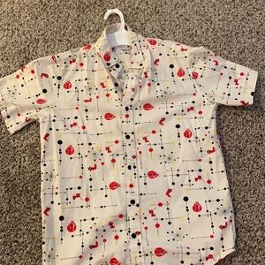 Disney button up